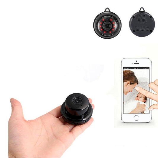 1080P HD WIFI Mini IP Camera Night Vision Motion Detect Camcorder