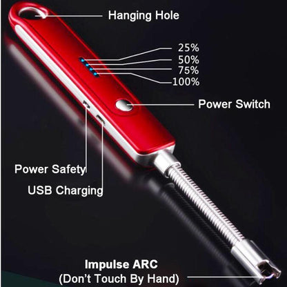 360° USB Rechargeable Electric Lighter