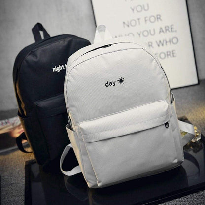 New Fashion Embroidered Monogram Backpack