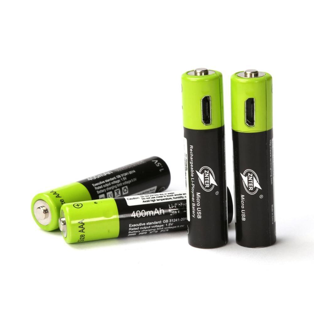 USB Rechargeable Batteries AAA