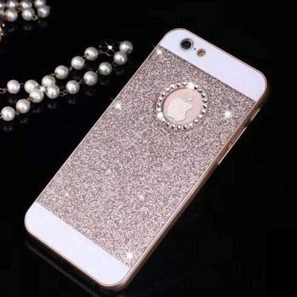 wonderful colors bling cover phone case for iphone 5 5s 5e