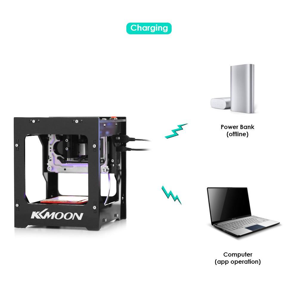 Intelligent Laser Engraving Machine 1000mW
