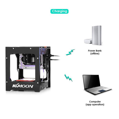 Intelligent Laser Engraving Machine 1000mW