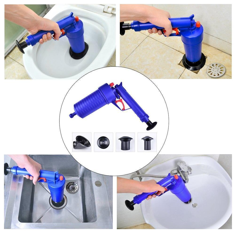 Air Blow Gun Drain Unblocker