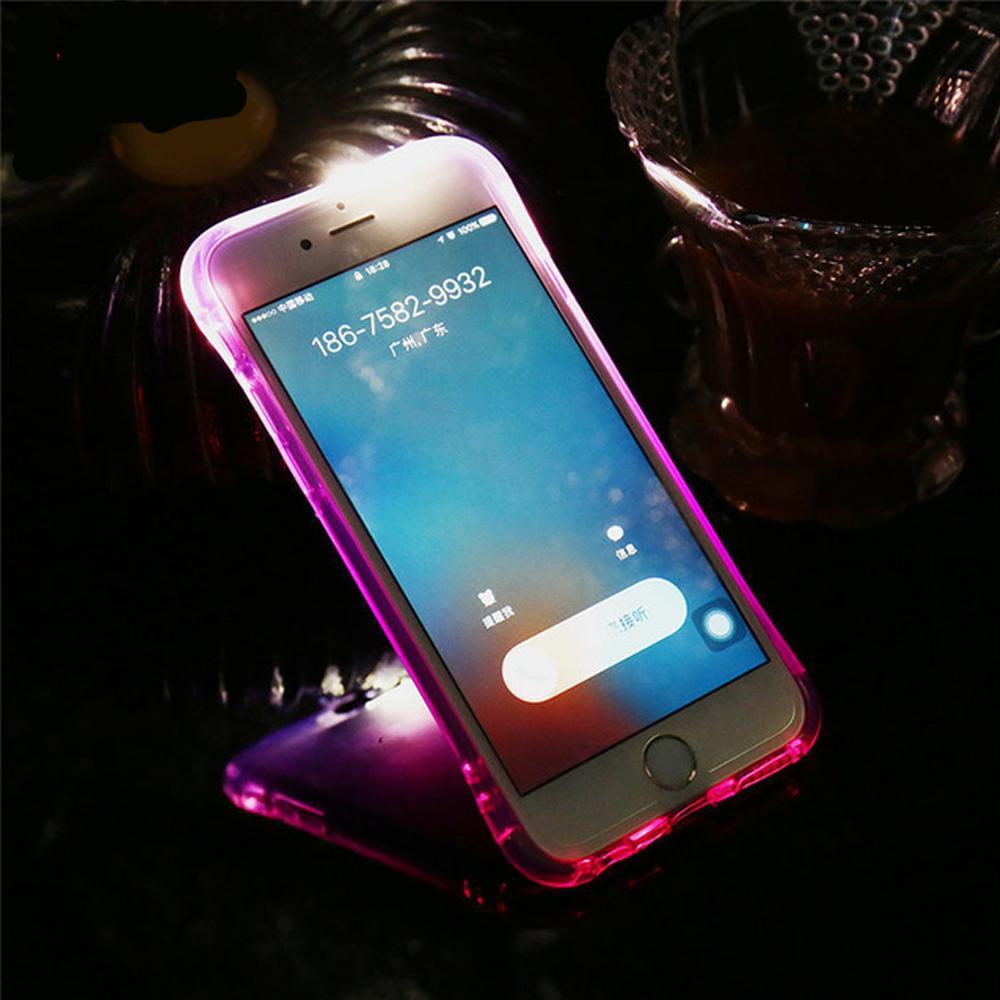 LED Cell Phone Case - For iPhone 7 light up case And More