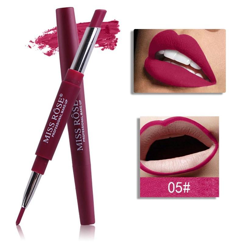 8 Color Double-End Long Lasting Waterproof Lipstick Tint