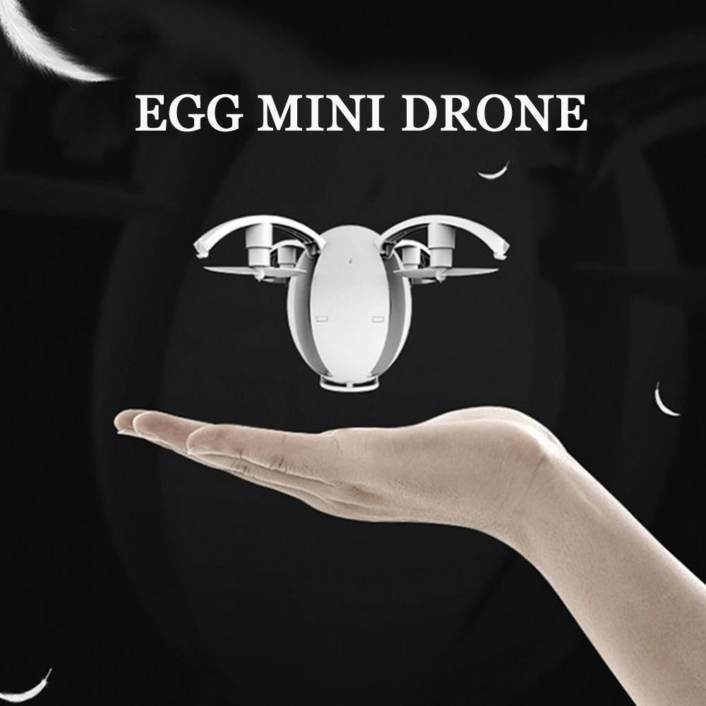 Egg Mini Drone - Axis Gyro Quadcopter Egg Drone!