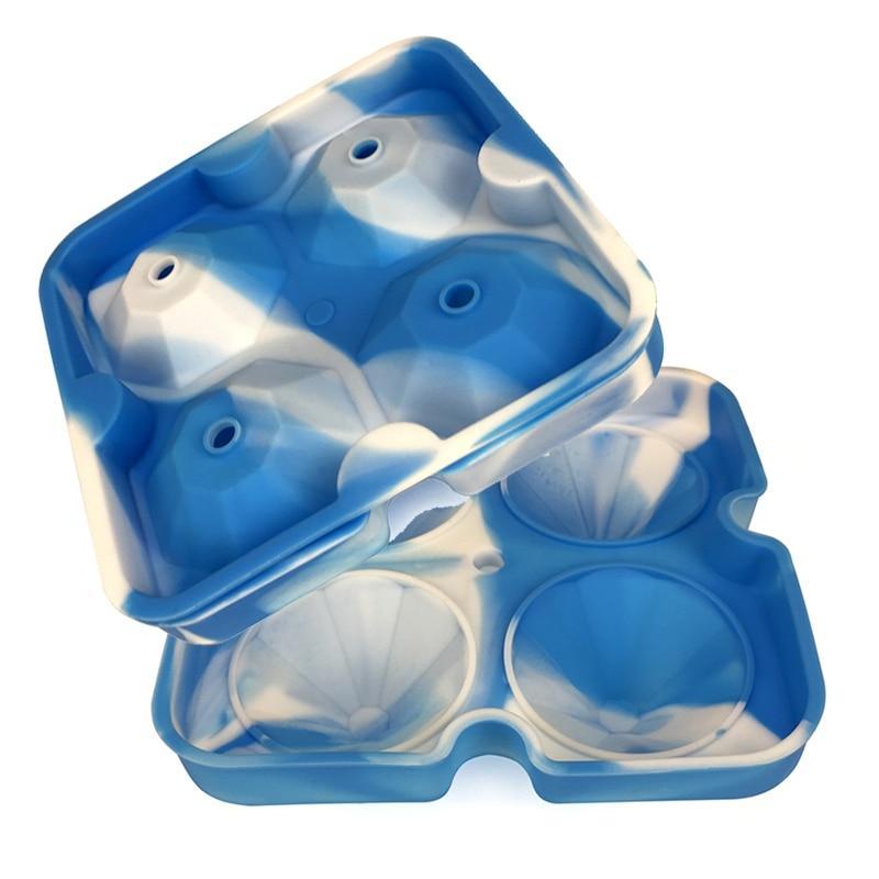 Diamond Icecube Tray（2pcs）