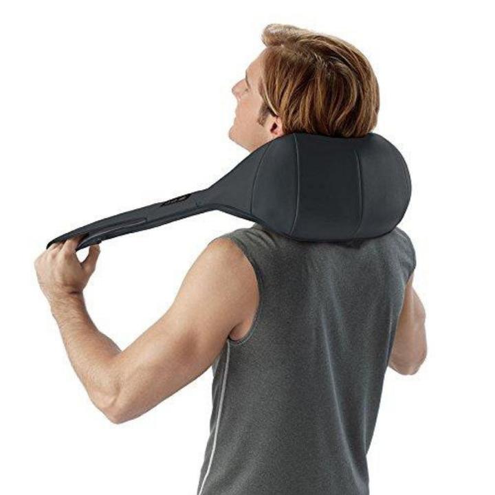 Heated Neck Back Shoulder Massager