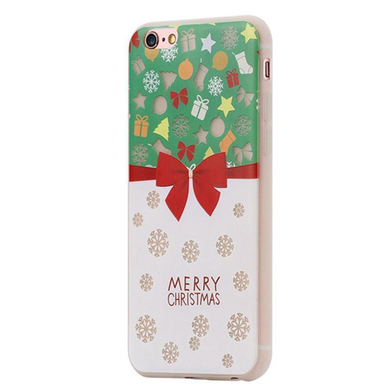 Christmas Luminous Case - Cute Christmas Phone Case For Family And Friends