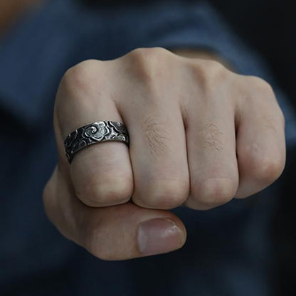 Vintage Pure Silver Ring