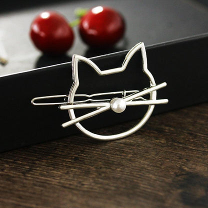 Cute Kitty Hair Clips