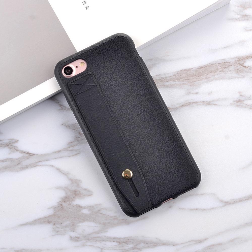 Phone Back Cover Case With Holder Bracket For iPhone