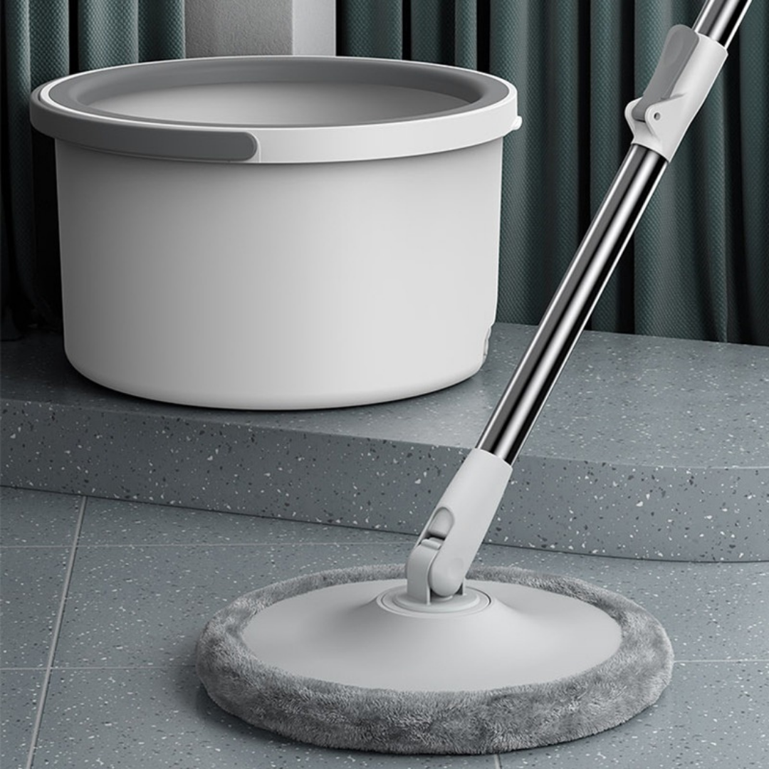 360 Spinning Mop Bucket Hand Wash Free for Tiles Household Accessories