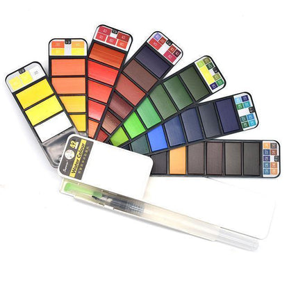 Portable Watercolor Kits