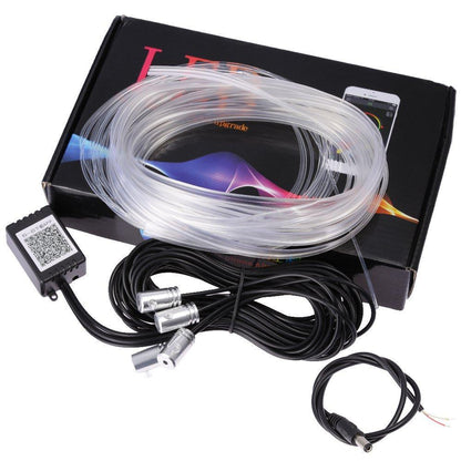 5 in 1 6.2M RGB LED Light Sound Active Car Interior Light