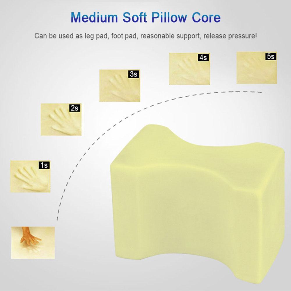 Orthopedic Memory Foam Hip Alignment Knee Pillow