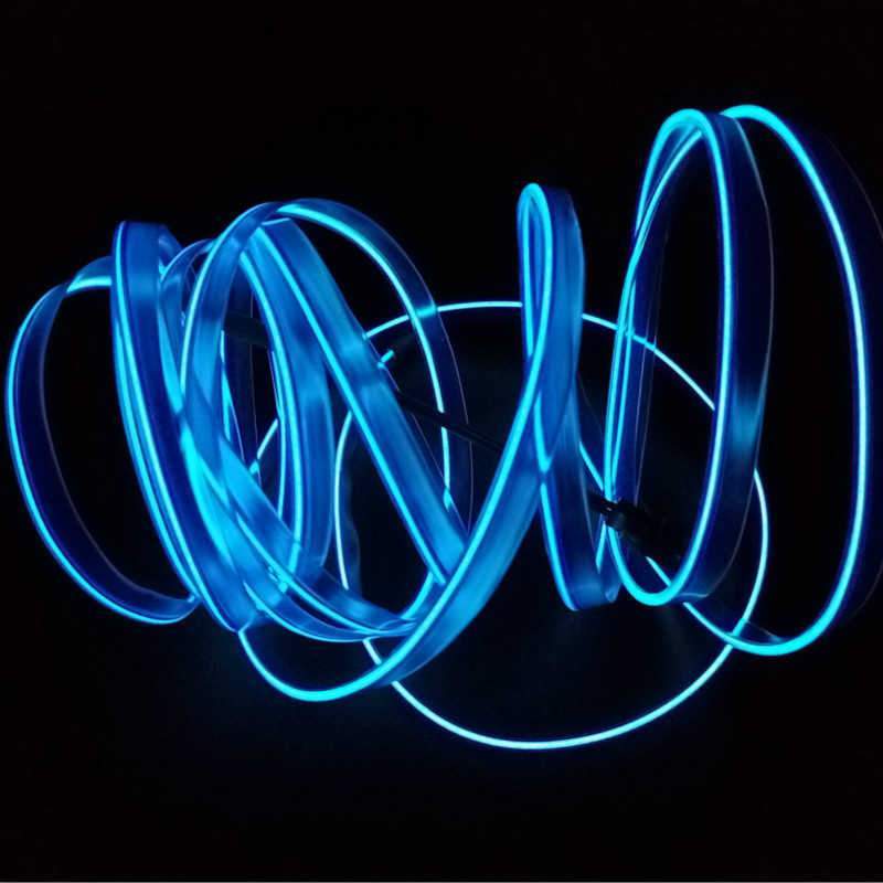 Car Interior Lighting LED Strip Flexible Neon Light