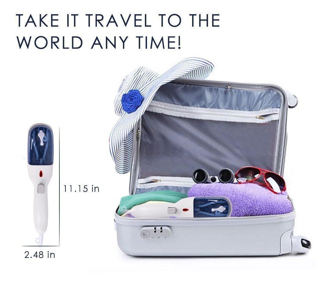 Upgrade Version: Portable Brush Steam Electric Iron - LIMITED SALE, ENDING THIS WEEKEND