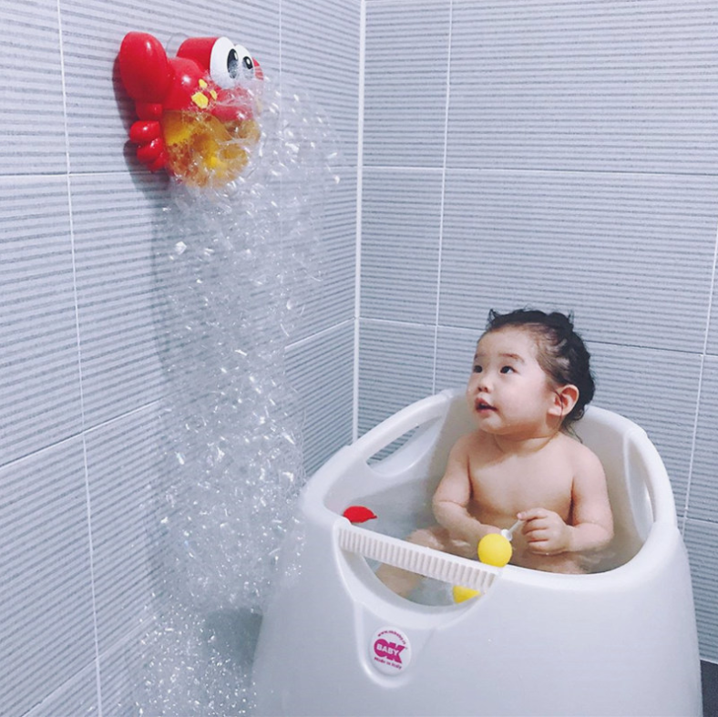 Bubble Bath Maker
