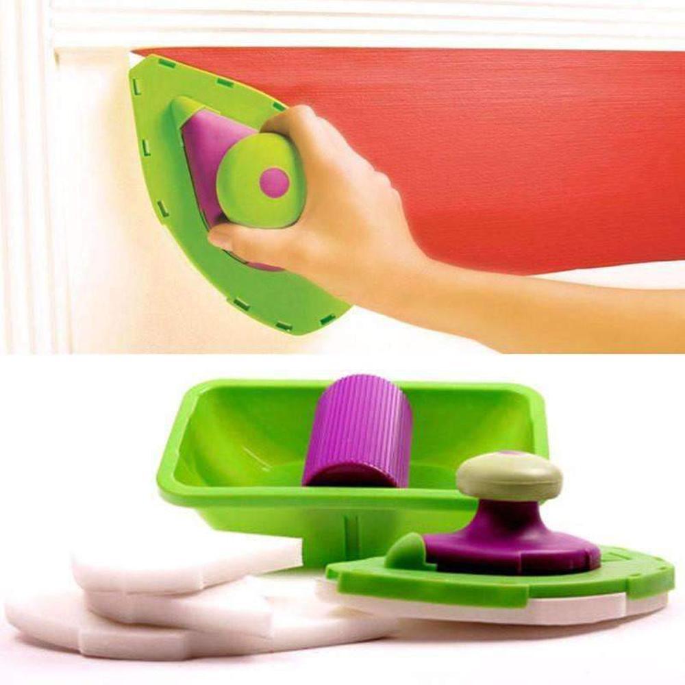 Point And Paint Roller Tray Set