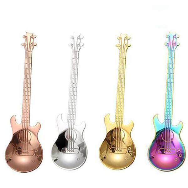 Stainless steel guitar spoon