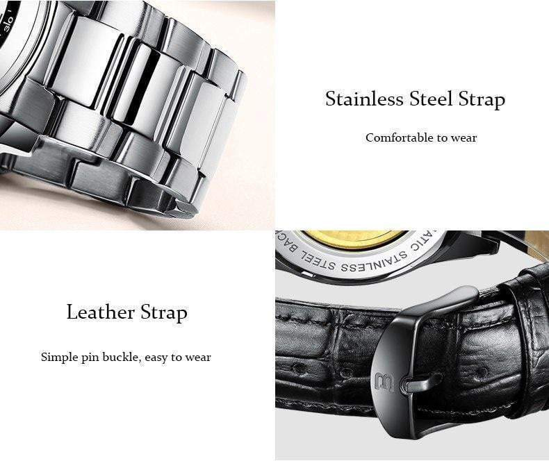 Automatic Mechanical Men Sports Watches