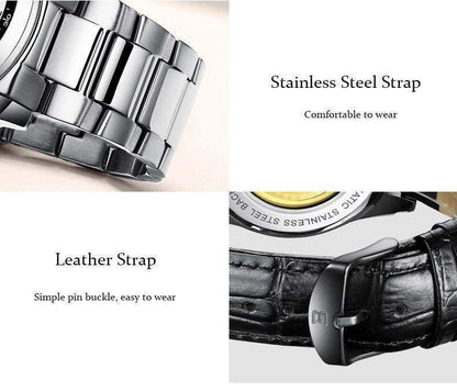Automatic Mechanical Men Sports Watches