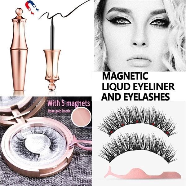 Magnetic Eyeliner & False Eyelash Set Buy 1 Get 1 Free