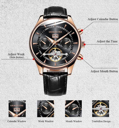 Relogio Masculino Automatic Watches