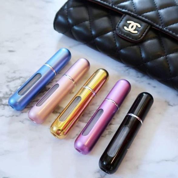 Refillable Travel Perfume Bottle