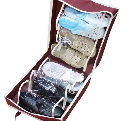 6 Roller Portable Shoes Travel Storage Bag