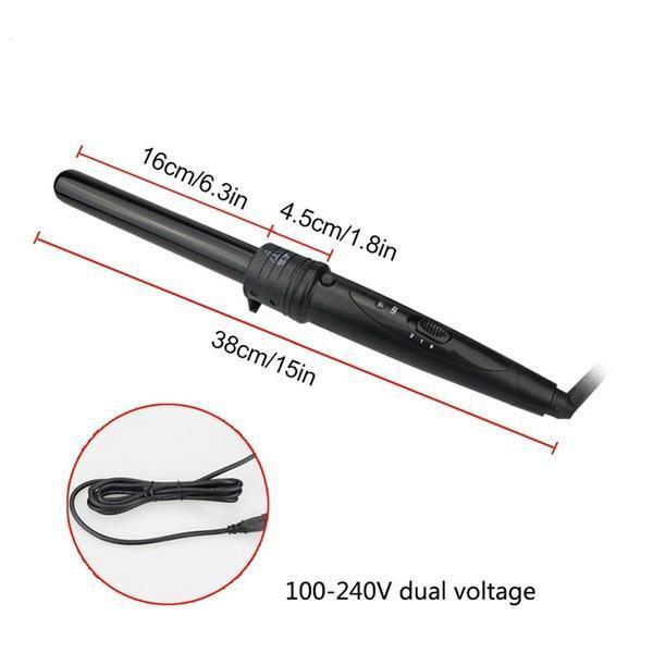 6-in-1 Curling Wands Set