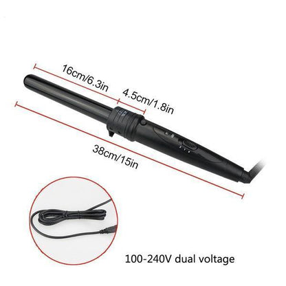 6-in-1 Curling Wands Set