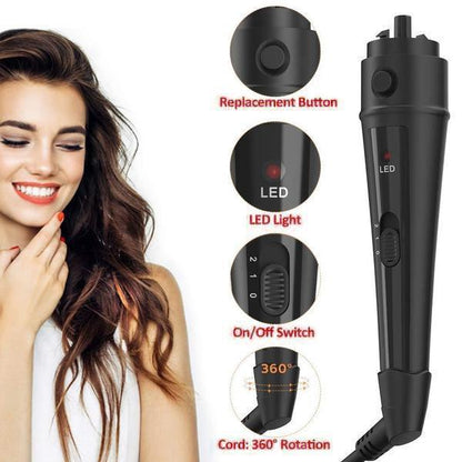 6-in-1 Curling Wands Set