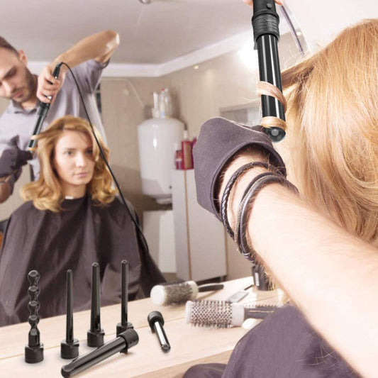 6-in-1 Curling Wands Set