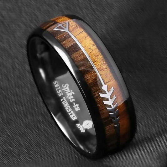 Royal Arrow Unisex Fashion Ring