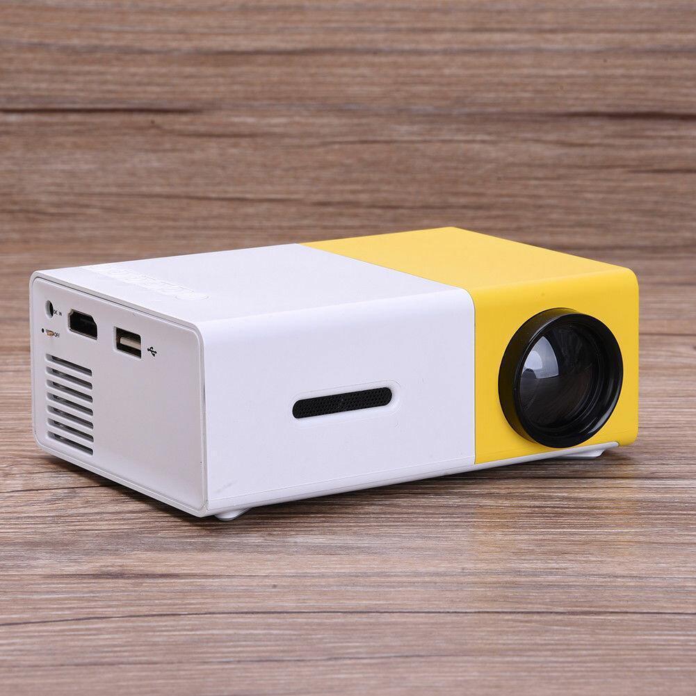 600lm HD Pocket Projector