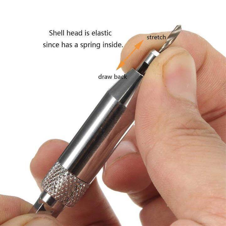 Positioning Hole Opener