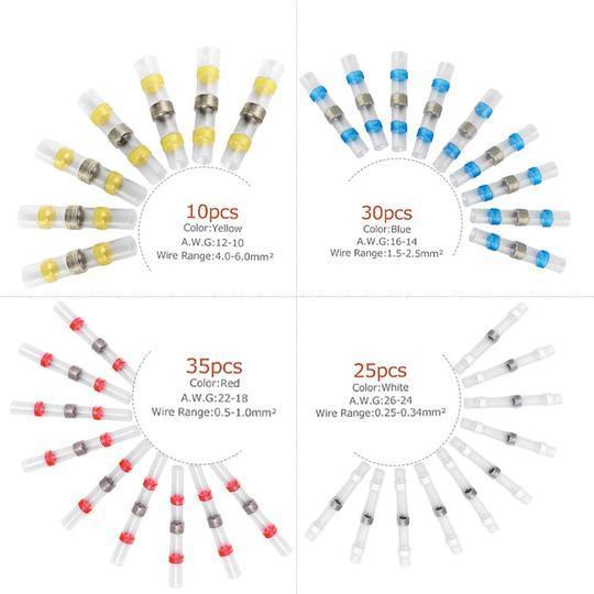 NEC™ - Waterproof Solder Wire Connectors