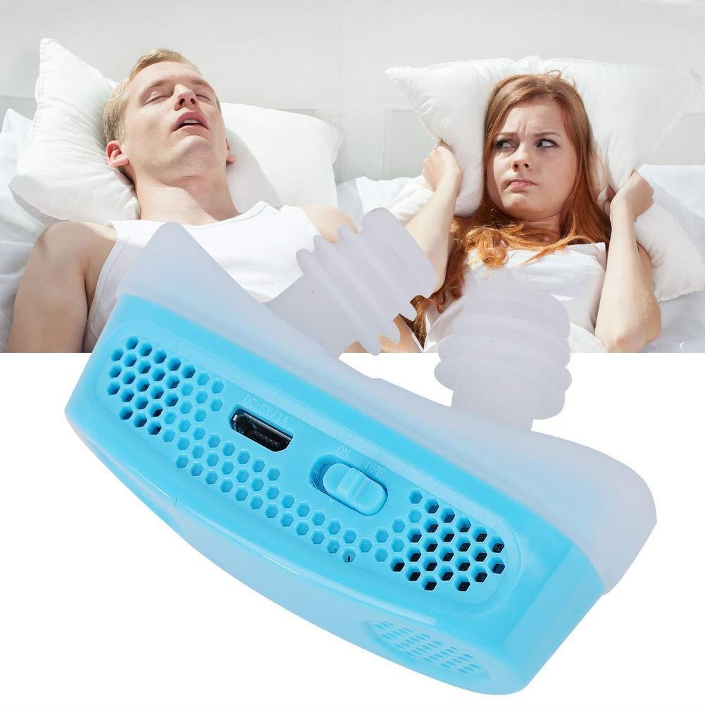 SnoreQX - Anti-Snore Micro CPAP Device