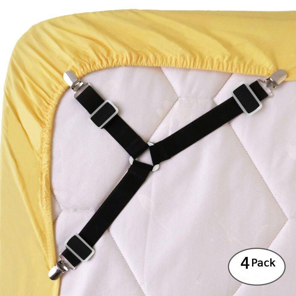 Adjustable Bed Sheet Grippers (4PCS)