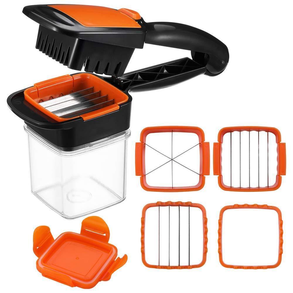 Smart Food Chopper - Perfectly Cut Food in Seconds!