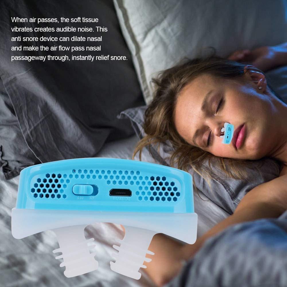 SnoreQX - Anti-Snore Micro CPAP Device