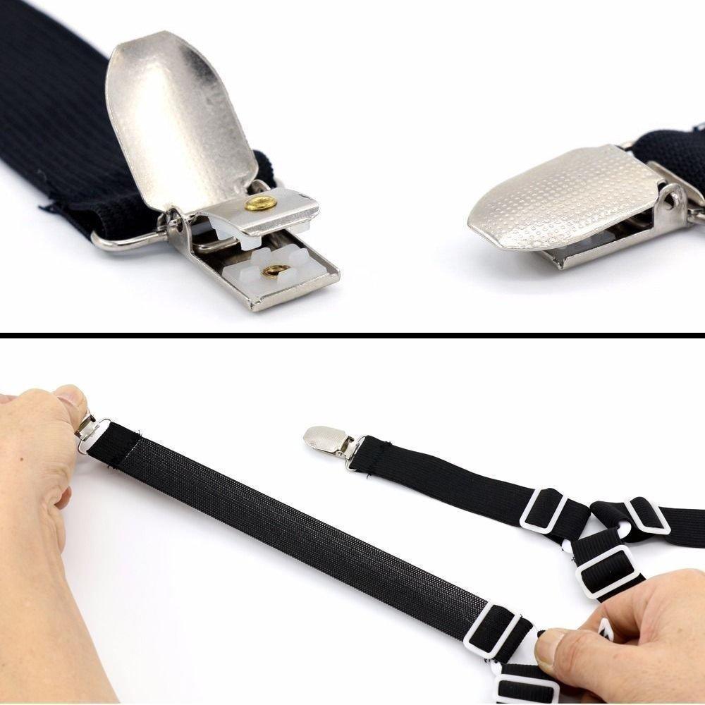 Adjustable Bed Sheet Grippers (4PCS)