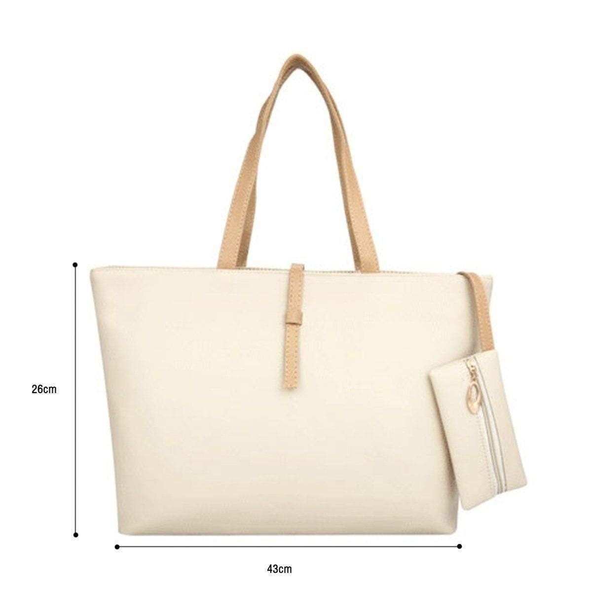 Fashion Women Large Leather Satchel Handbag