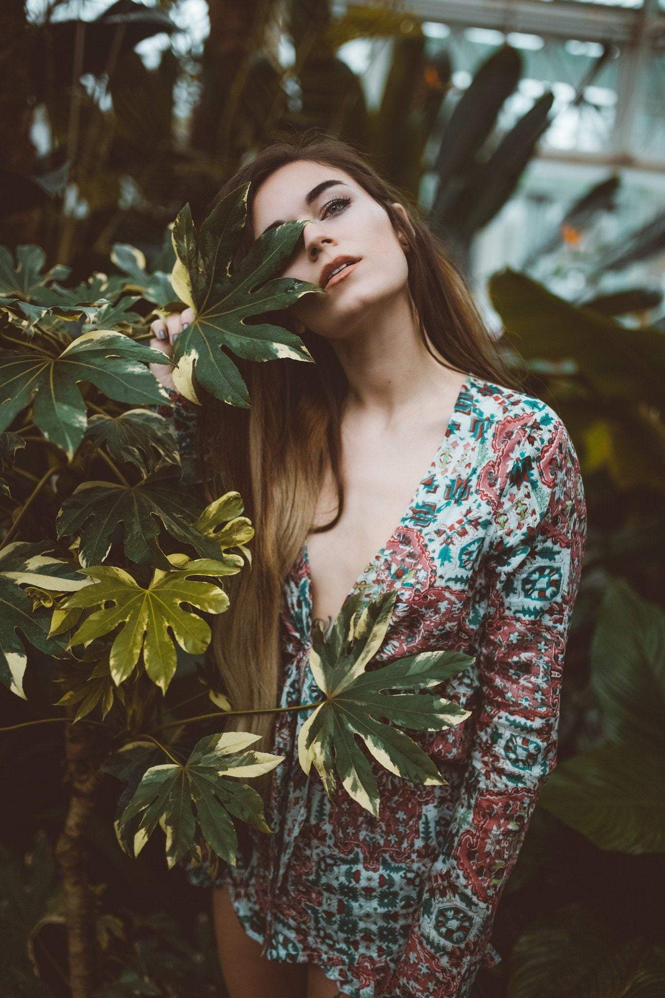 SUNSET ROSE ROMPER