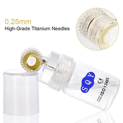 Automatic Micro-needle Derma Roller Derma-roller -0.25mm Titanium Micro Needle Skin Care System
