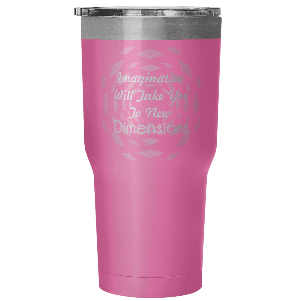 30 Ounce Vacuum Tumbler Imagination Cups