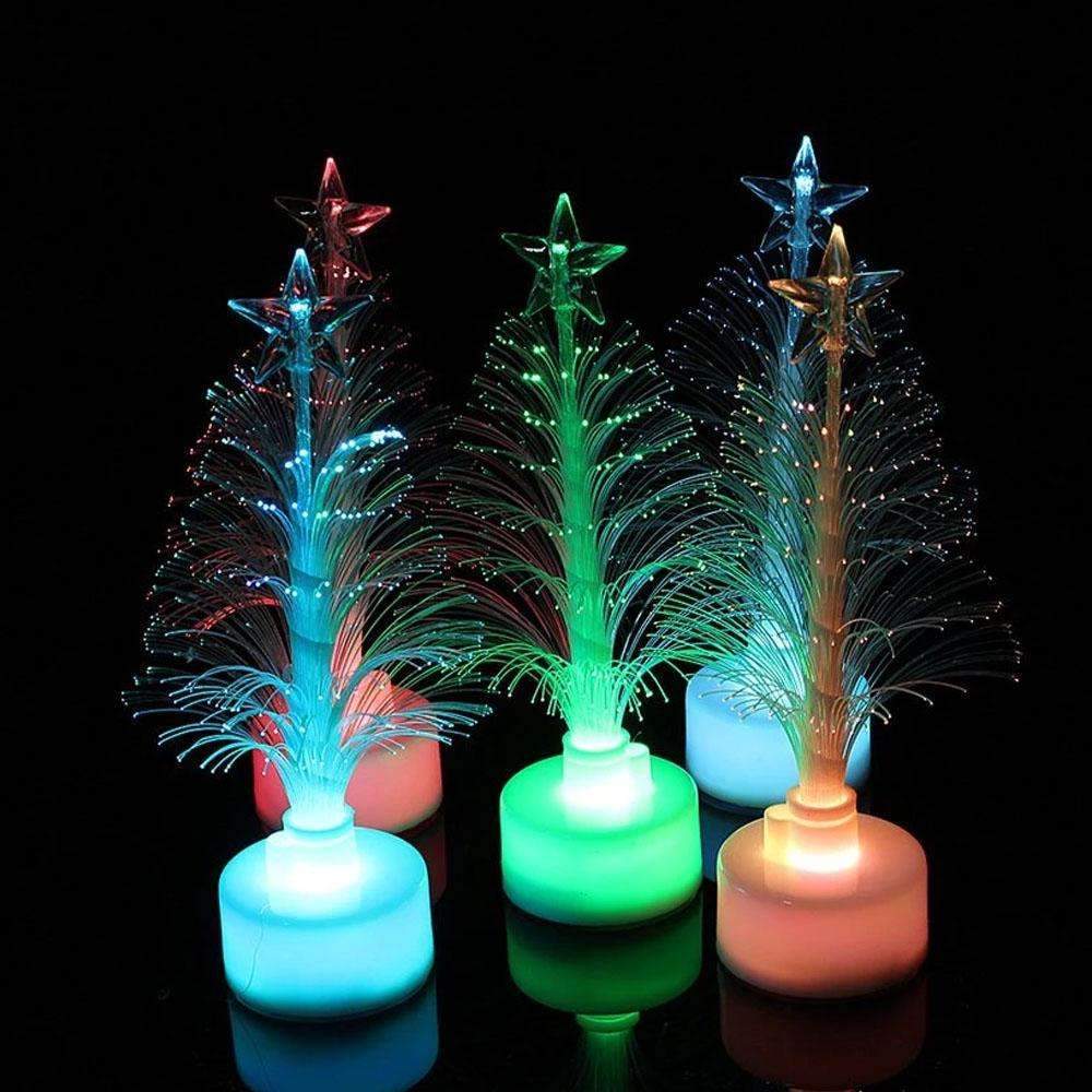 5pcs Xmas Tree Color Changing LED - Beautiful Decorating Ideas When Celebrating Christmas